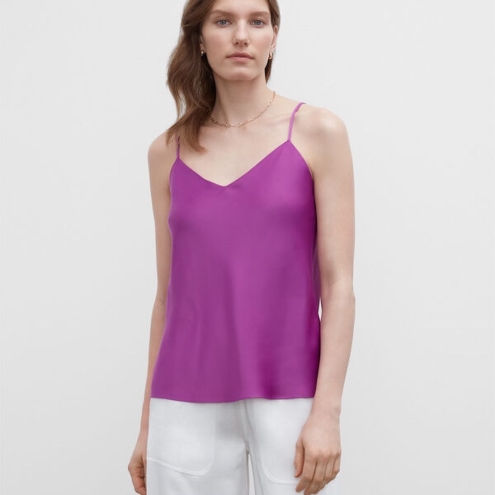 Kora Cami Club Monaco Petal Pink NWT Tank Top